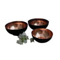 Black Small Bowl Set