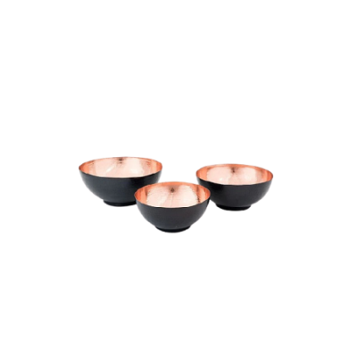 Copper Single Serving Bowls