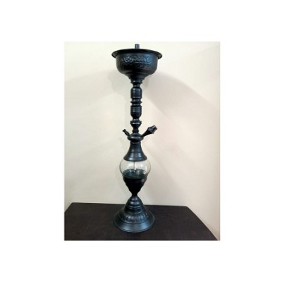 Beautiful design clear Glass Hookah