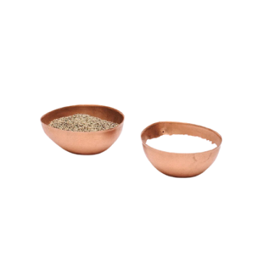 Tiny Copper Bowl Set