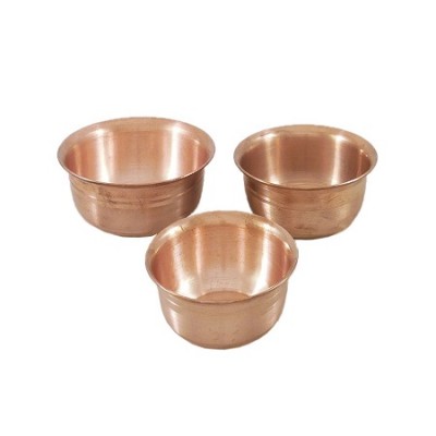 Premium Copper Ice Cream bowl