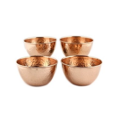 Copper Pinch Bowl