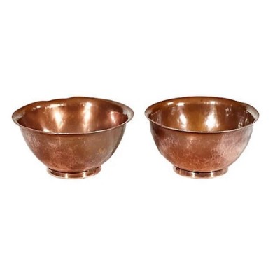 Copper small Bowl Set of 2